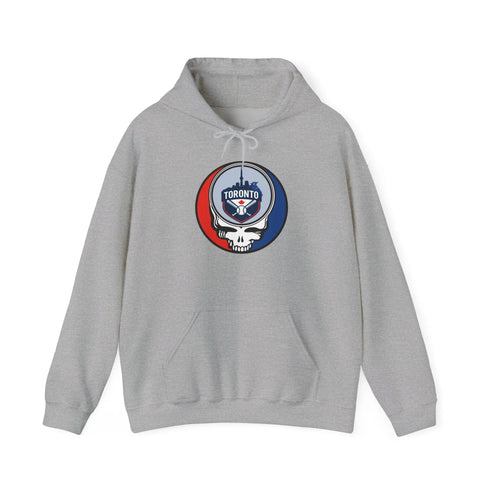 Grateful Dead - Toronto Blue Jays Grateful Dead Unisex Heavy Blend Hoodie - MLB - StealieShop
